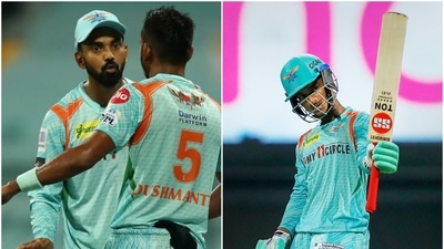 Ayush Badoni led LSG's fightback after their top order collapsed (BCCI)