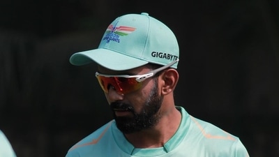 KL Rahul captains the Lucknow Super Giants this season (KL Rahul Instagram) KL Rahul captains the Lucknow Super Giants this season (KL Rahul Instagram)