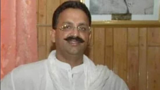 Ansari’s transportation in the luxury ambulance was reported in April last year, said Barabanki police officials (HT FILE PHOTO)