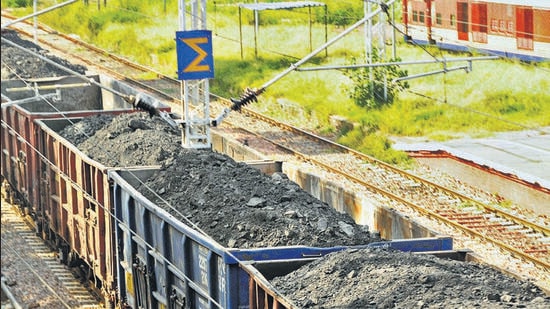 Coal demand is projected in the range of 1.3-1.5 billion tonnes by 2030, an increase of 63% from current demand, according to the Economic Survey 2021-22. (HT file photo) Coal demand is projected in the range of 1.3-1.5 billion tonnes by 2030, an increase of 63% from current demand, according to the Economic Survey 2021-22. (HT file photo)