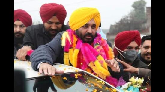 With change of guard in Punjab. Sangrur becomes new venue for protests. (HT File)