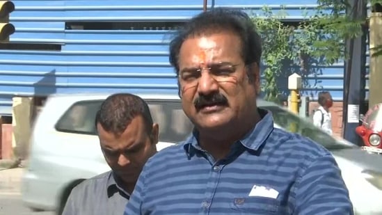 Rajasthan minister Pratap Singh Khachariyawas.(ANI) Rajasthan minister Pratap Singh Khachariyawas.(ANI)