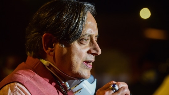 Shashi Tharoor - Member of the Parliament from Thiruvananthapuram in Kerala.(PTI file photo)