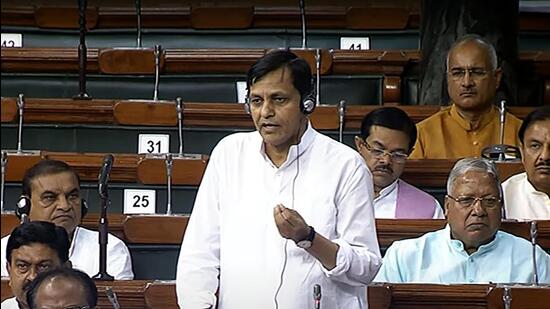 Minister of state for home Nityanand Rai. (ANI)