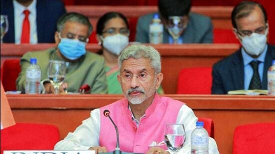 External affairs minister S Jaishankar told Bimstec Summit in Colombo that the recent developments in Ukraine have added to international disquiet (Dr. S. Jaishankar Twitter)