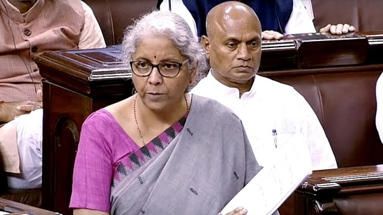 Union finance minister Nirmala Sitharaman. (ANI) Union finance minister Nirmala Sitharaman. (ANI)