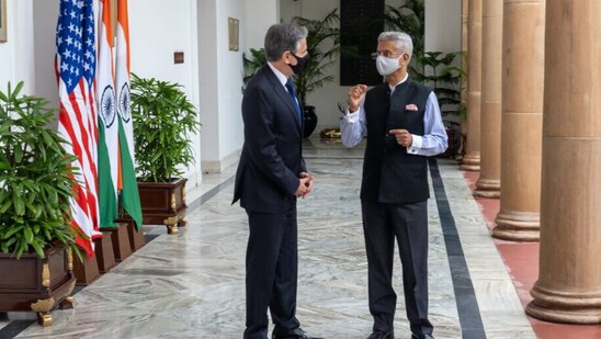 EAM Jaishankar and US Secretary of State share a close working relationship with all issues on the table.