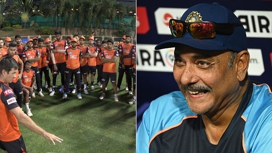 Ravi Shastri did not hold back in his opinion on Sunrisers Hyderabad. (SRH/Getty)