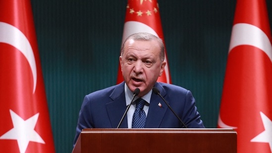 Turkey's President Recep Tayyip Erdogan&nbsp;