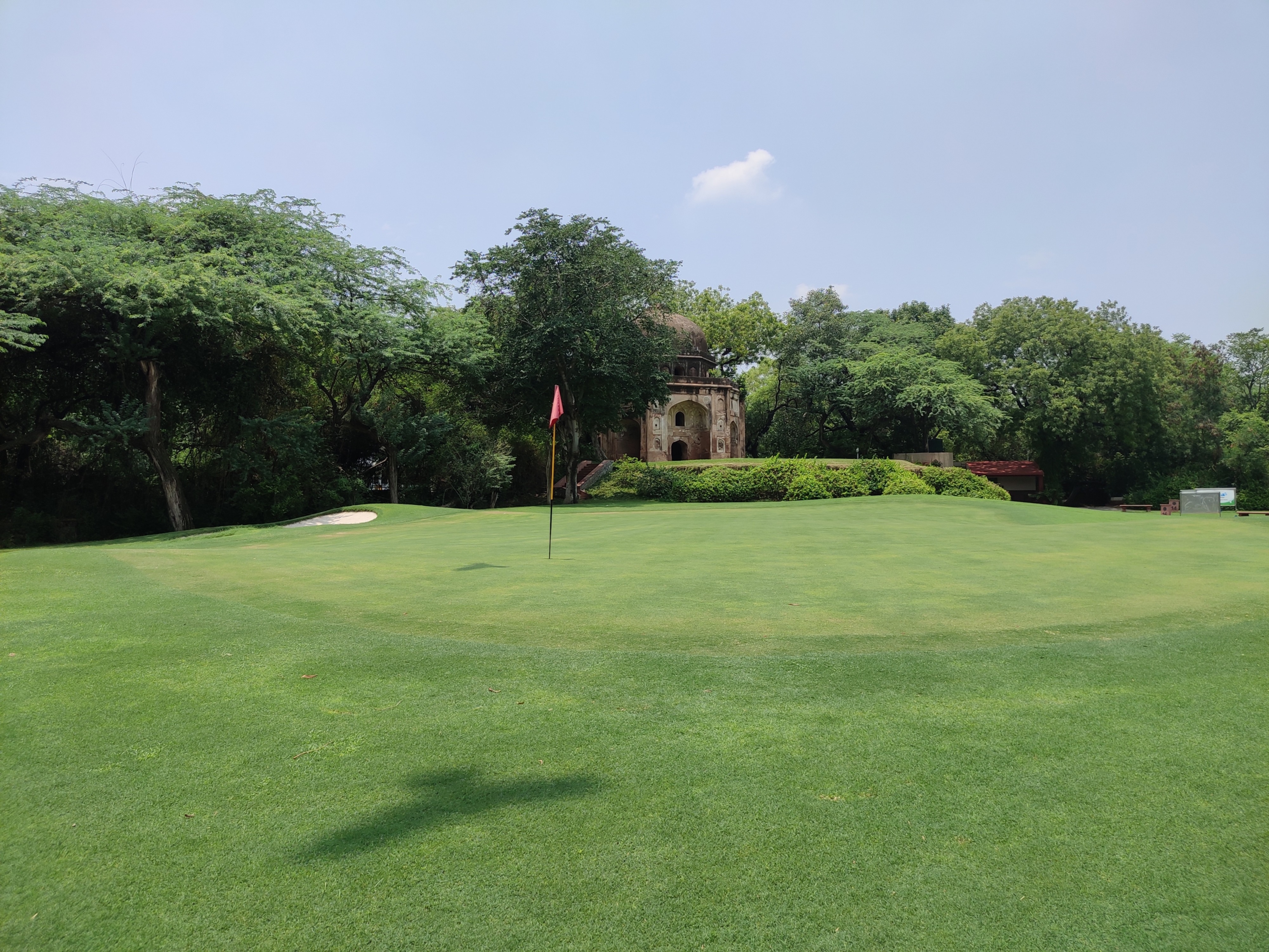Ghei describes the 13th as a “Jekyll and Hyde hole.” (Delhi Golf Club) Ghei describes the 13th as a “Jekyll and Hyde hole.” (Delhi Golf Club)