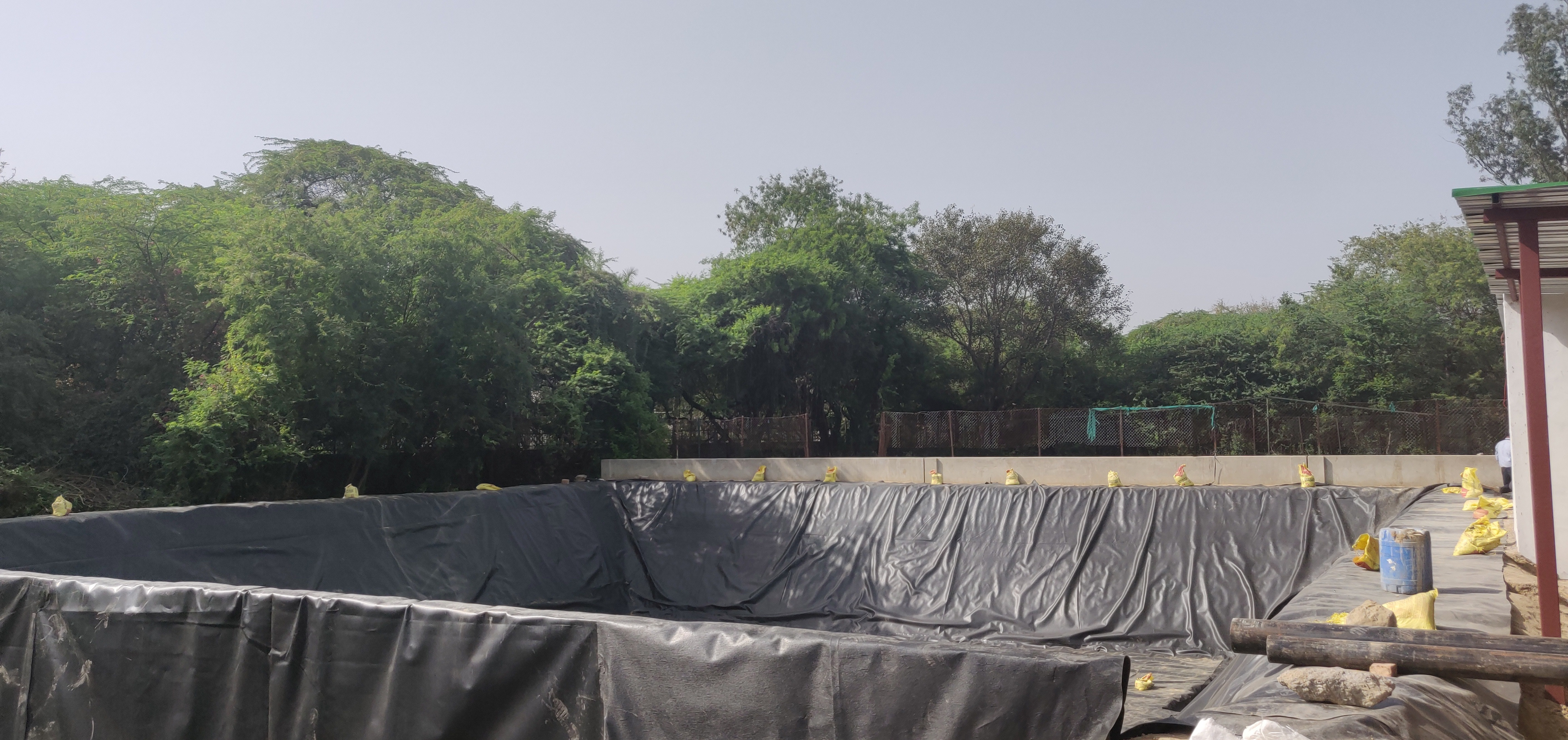 The idea to refine the effluents and redirect the treated water on the course was mooted and ratified (Shantanu Srivastava/HT)