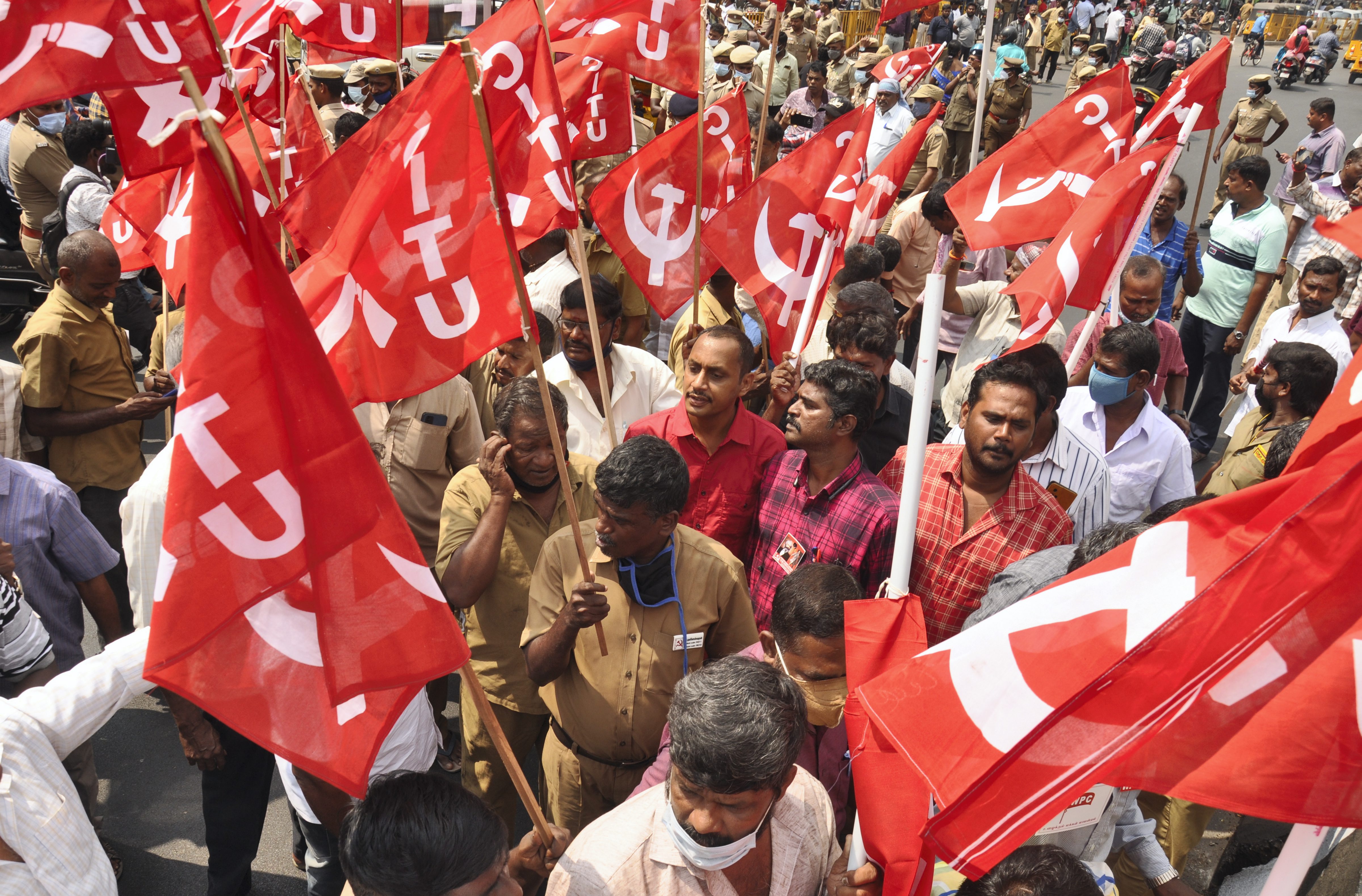 To be sure, trade unions have seen better days in India, but that was in the pre-reform era.&nbsp; (PTI)