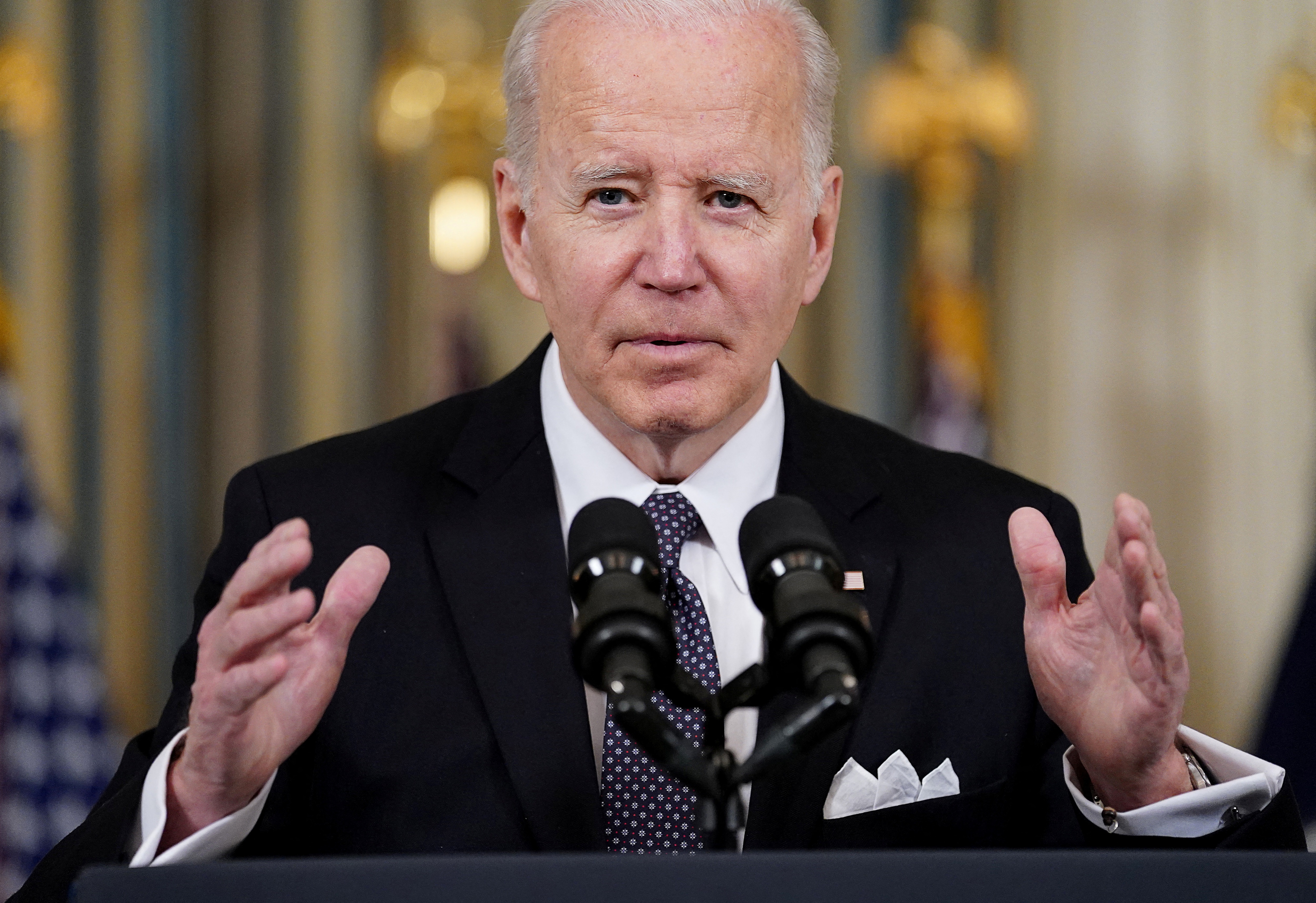 United States President Joe Biden. (Reuters photo)