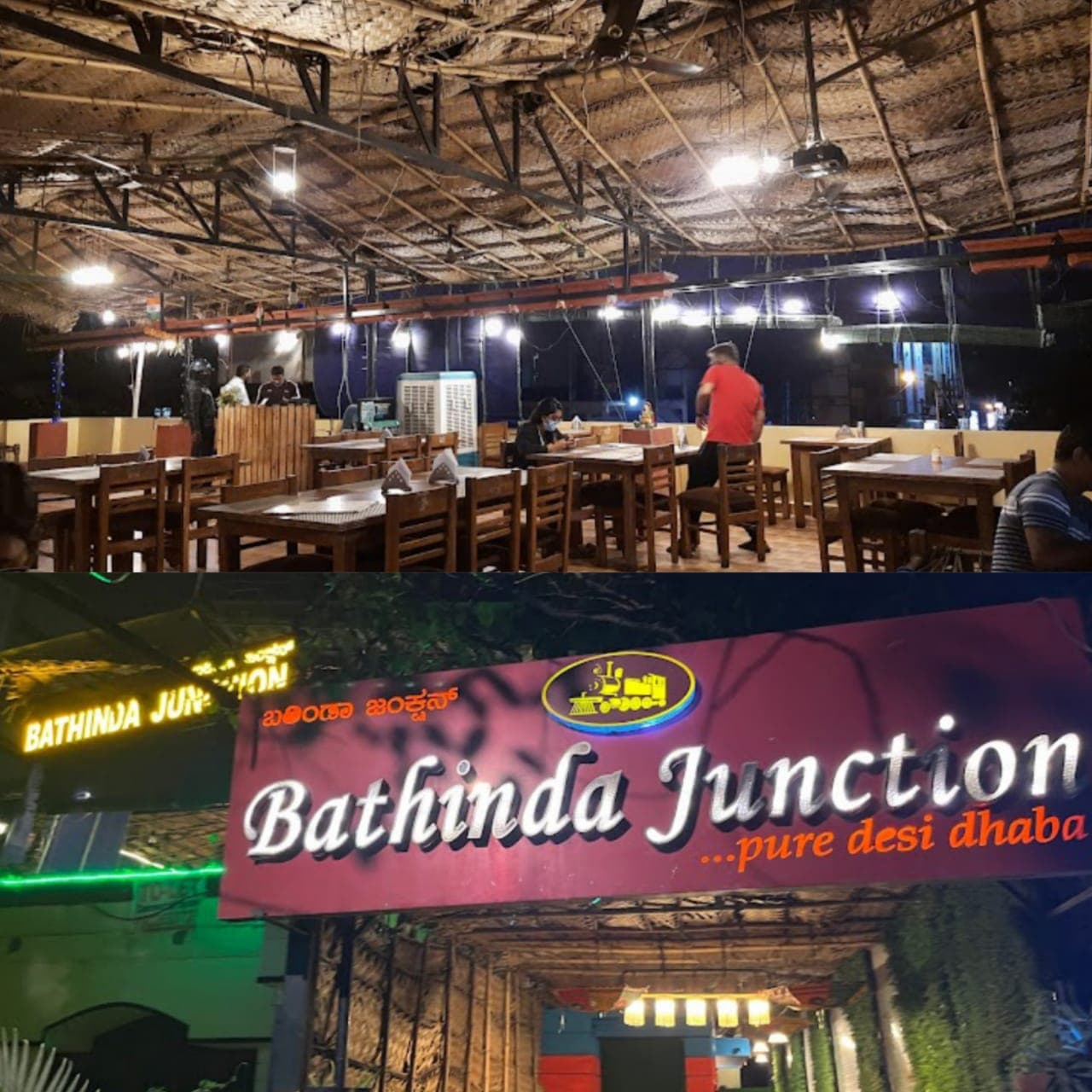 Started by Three young and enthusiastic Punjabis with the objective of bringing Desi style Dhaba and Theka to the beautiful city of Bangalore. Started by Three young and enthusiastic Punjabis with the objective of bringing Desi style Dhaba and Theka to the beautiful city of Bangalore.