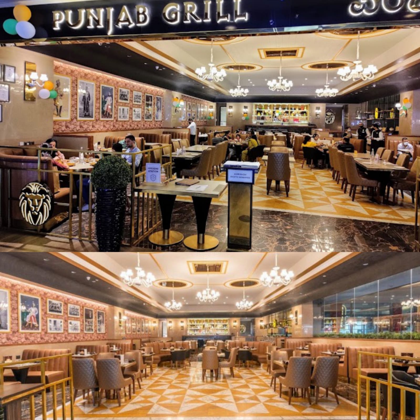 When it comes to a fancy Punjabi dining experience, Punjab Grill is sure to impress you. When it comes to a fancy Punjabi dining experience, Punjab Grill is sure to impress you.
