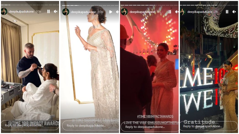 Deepika Padukone  Deepika Padukone shares a sneak peek into her  preparations for the Oscars night - Telegraph India