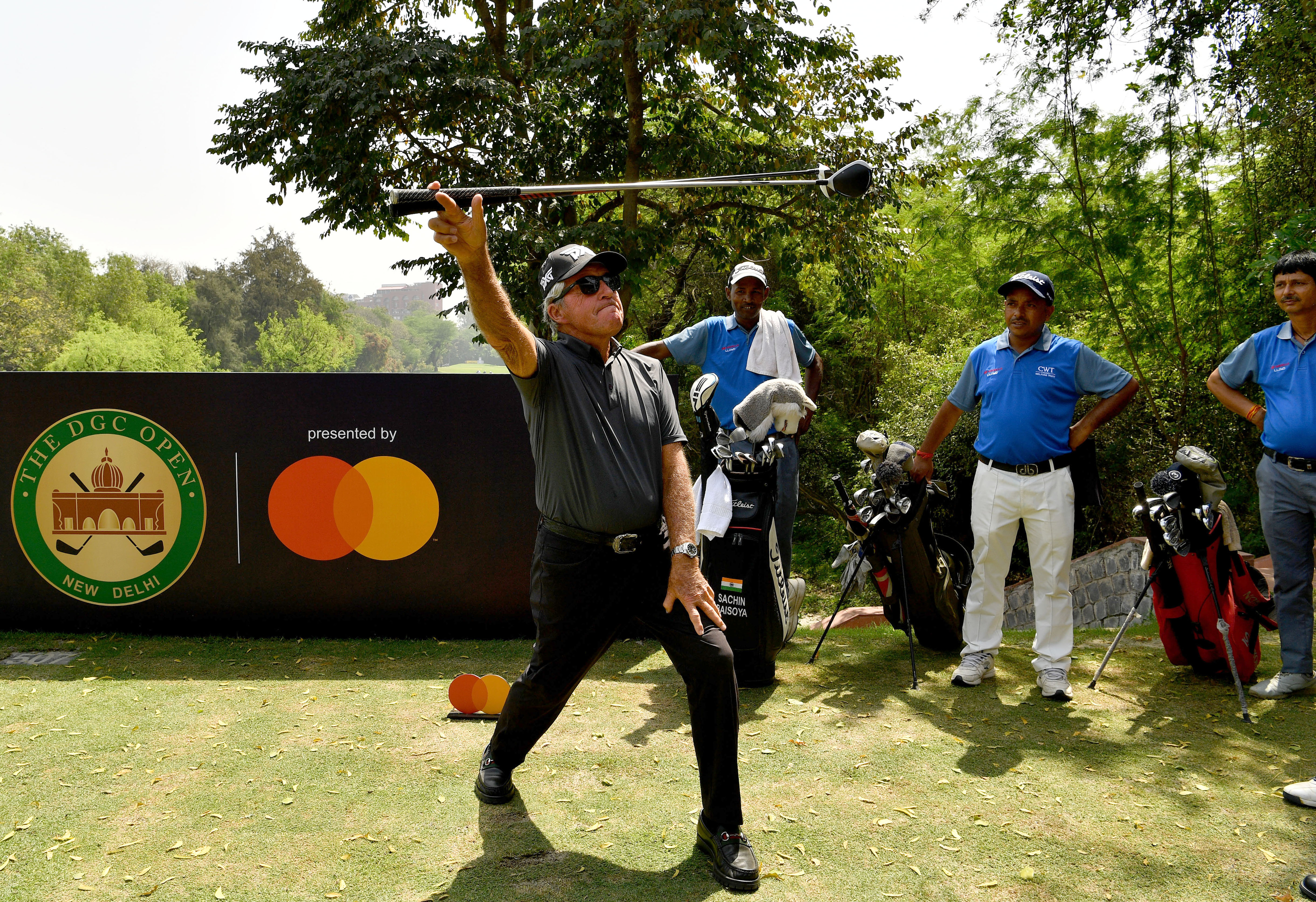 A golf tragic, Player still finds time to follow the action, and is in anticipation of an Indian or an African winning a major. A golf tragic, Player still finds time to follow the action, and is in anticipation of an Indian or an African winning a major.