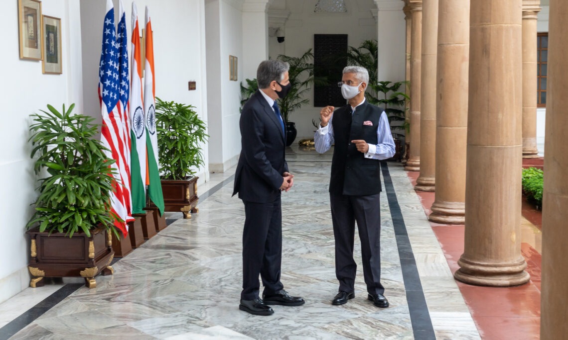 EAM Jaishankar and US Secretary of State share a close working relationship with all issues on the table.