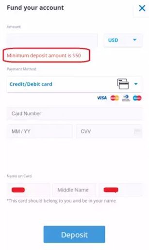 Deposit Funds