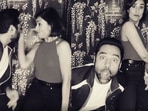 Abhay Deol is seen being slapped in a video shared by him on Instagram. Abhay Deol is seen being slapped in a video shared by him on Instagram.