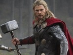 Chris Hemsworth plays the popular superhero Thor in Marvel Cinematic Universe. Chris Hemsworth plays the popular superhero Thor in Marvel Cinematic Universe.