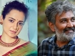 Kangana Ranaut has called Baahubali and RRR-fame SS Rajamouli the ‘greatest Indian film director ever’. Kangana Ranaut has called Baahubali and RRR-fame SS Rajamouli the ‘greatest Indian film director ever’.