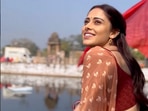 Nushrratt Bharuccha has revealed what she does when parents bring prospective rishtas for her. Nushrratt Bharuccha has revealed what she does when parents bring prospective rishtas for her.