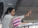 West Bengal CM Mamata Banerjee during her visit to Darjeeling. (PTI) West Bengal CM Mamata Banerjee during her visit to Darjeeling. (PTI)