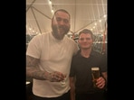 Post Malone with the boy with autism, named Andrew, at his 21st birthday celebrations. (instagram/@ntschu) Post Malone with the boy with autism, named Andrew, at his 21st birthday celebrations. (instagram/@ntschu)