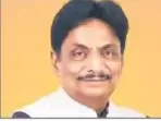 Gujarat’s water resources and water supply minister Rushikesh Patel Gujarat’s water resources and water supply minister Rushikesh Patel