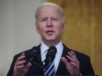 US President Joe Biden