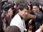 Will Smith had smacked prankster Vitalii Sediuk in the face in 2012 after the latter tried to kiss him at a red carpet event. Will Smith had smacked prankster Vitalii Sediuk in the face in 2012 after the latter tried to kiss him at a red carpet event.