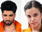 Zeeshan Khan and Azma Fallah got into an ugly fight on Lock Upp. Zeeshan Khan and Azma Fallah got into an ugly fight on Lock Upp.