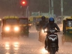 Delhi recorded 217mm of rainfall during this winter period -- nearly double of the 114mm recorded in the previous winter. (HT Photo)