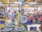 According to PLFS data, the all-India average labour income in 2018-19 was <span class='webrupee'>₹</span>11,225 per month. According to PLFS data, the all-India average labour income in 2018-19 was <span class='webrupee'>₹</span>11,225 per month.
