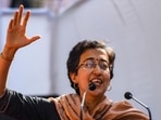 Addressing a press conference on the premises of the Delhi assembly on Tuesday, AAP MLA Atishi said the AAP government supported the regularisation of Kashmiri Pandit teachers, but the services department that comes under the lieutenant governor objected to it. Addressing a press conference on the premises of the Delhi assembly on Tuesday, AAP MLA Atishi said the AAP government supported the regularisation of Kashmiri Pandit teachers, but the services department that comes under the lieutenant governor objected to it.