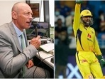 Danny Morrison; MS Dhoni(ICC/IPL) Danny Morrison; MS Dhoni(ICC/IPL)
