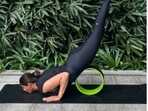 The many benefits of the yoga wheel: Expert offers insights
