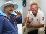 Shastri said that the predictions Warne made from the commentary box were true most of the time.