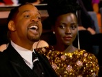 Will Smith after hitting Chris Rock during Oscars ceremony. Will Smith after hitting Chris Rock during Oscars ceremony.