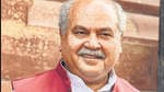 Union agriculture minister Narendra Singh Tomar (PTI FILE)