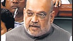 Union home minister Amit Shah in Lok Sabha on Wednesday (ANI) Union home minister Amit Shah in Lok Sabha on Wednesday (ANI)