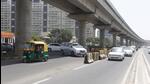 Gurugram, India-April 26, 2019: Authorities have closed the U-turn opposite Vipul Belmonte on Golf Course Road (GCR) which was infamous for accidents and traffic violations, and opened another cut 100 metres away, opposite a local eatery to ensure traffic movement remains unhindered, in Gurugram, India, on Friday, April 26, 2019. (Photo by Yogendra Kumar/Hindustan Times) **To go with Kartik Kumar's story (Yogendra Kumar/HT PHOTO) Gurugram, India-April 26, 2019: Authorities have closed the U-turn opposite Vipul Belmonte on Golf Course Road (GCR) which was infamous for accidents and traffic violations, and opened another cut 100 metres away, opposite a local eatery to ensure traffic movement remains unhindered, in Gurugram, India, on Friday, April 26, 2019. (Photo by Yogendra Kumar/Hindustan Times) **To go with Kartik Kumar's story (Yogendra Kumar/HT PHOTO)