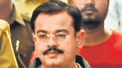 Ashish Mishra was granted bail by the Allahabad high court in the Lakhimpur Kheri violence case on February 10. (PTI) Ashish Mishra was granted bail by the Allahabad high court in the Lakhimpur Kheri violence case on February 10. (PTI)
