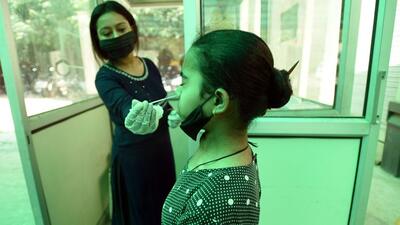 So far, the district has recorded 98,565 cases, 490 fatalities and 98,027 recoveries. A total of 2,011,770 tests have also been administered. (Sunil Ghosh/HT Photo) So far, the district has recorded 98,565 cases, 490 fatalities and 98,027 recoveries. A total of 2,011,770 tests have also been administered. (Sunil Ghosh/HT Photo)
