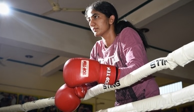 Nitu Ghangas (HT photo/Sanchit Khanna) Nitu Ghangas (HT photo/Sanchit Khanna)