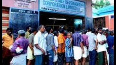 Liquor, where the government has monopoly, and lottery tickets are two major revenue earners for Kerala. (HT Photo)
