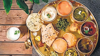 The elaborate food arrangement for the royal wedding of Sawai Madhavrao Peshwa had description , prescription for each item. (HT PHOTO) The elaborate food arrangement for the royal wedding of Sawai Madhavrao Peshwa had description , prescription for each item. (HT PHOTO)