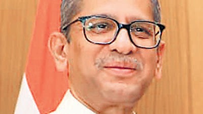 Chief Justice of India NV Ramana made the announcement on Wednesday (ANI) Chief Justice of India NV Ramana made the announcement on Wednesday (ANI)