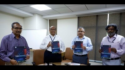The Centre for Development of Advanced Computing (C-DAC) Pune on Wednesday unveiled a ‘security handbook’ for women and children (Rahul Raut/HT PHOTO) The Centre for Development of Advanced Computing (C-DAC) Pune on Wednesday unveiled a ‘security handbook’ for women and children (Rahul Raut/HT PHOTO)